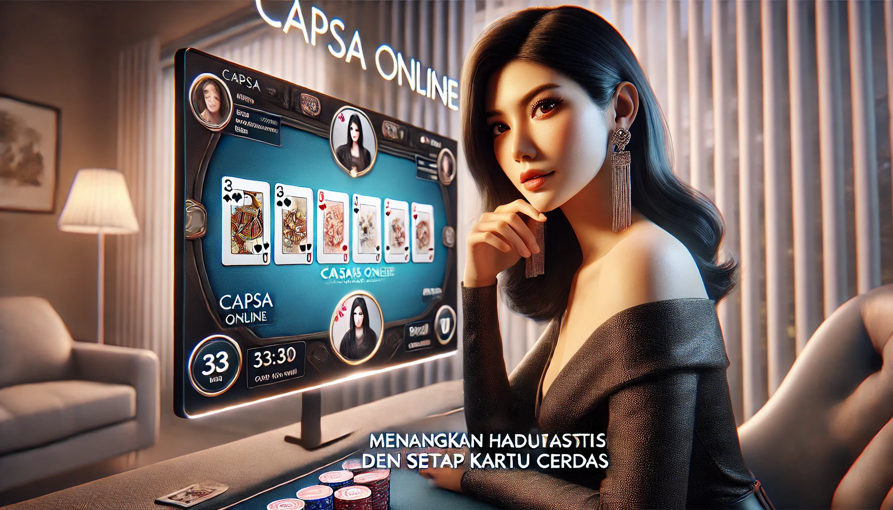 Capsa Online : Menangkan Hadiah Fantastis dengan Setiap Kartu Cerdas